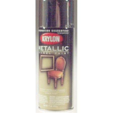 Krylon Bright Silver Metallic Spray Paint 1401 724504014010